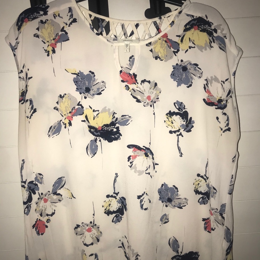 Floral blouse